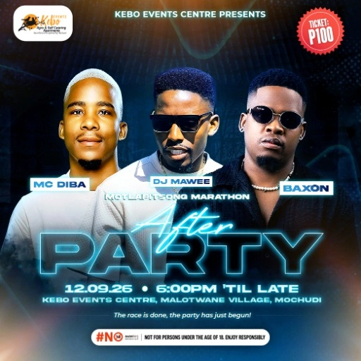 Motlapitsong Marathon After Party
