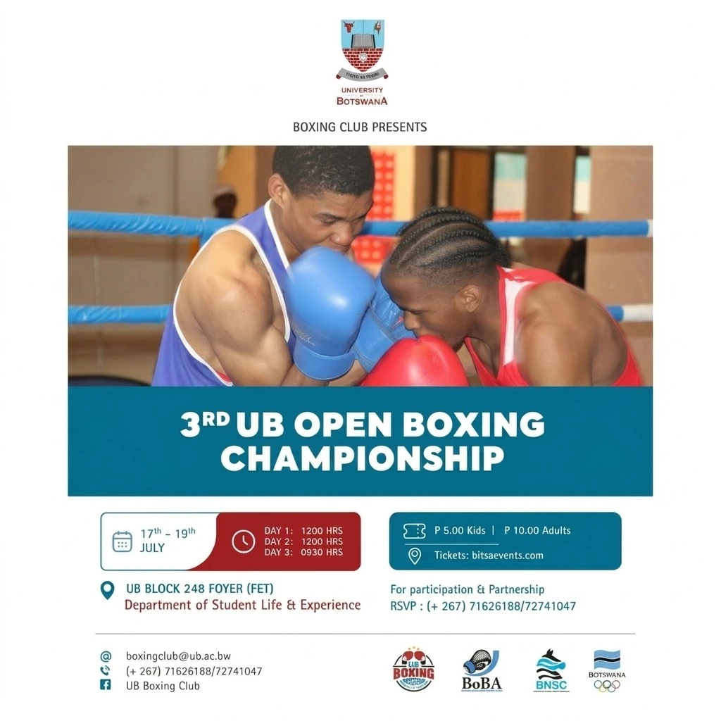 3rd UB OPEN BOXING CHAMPION