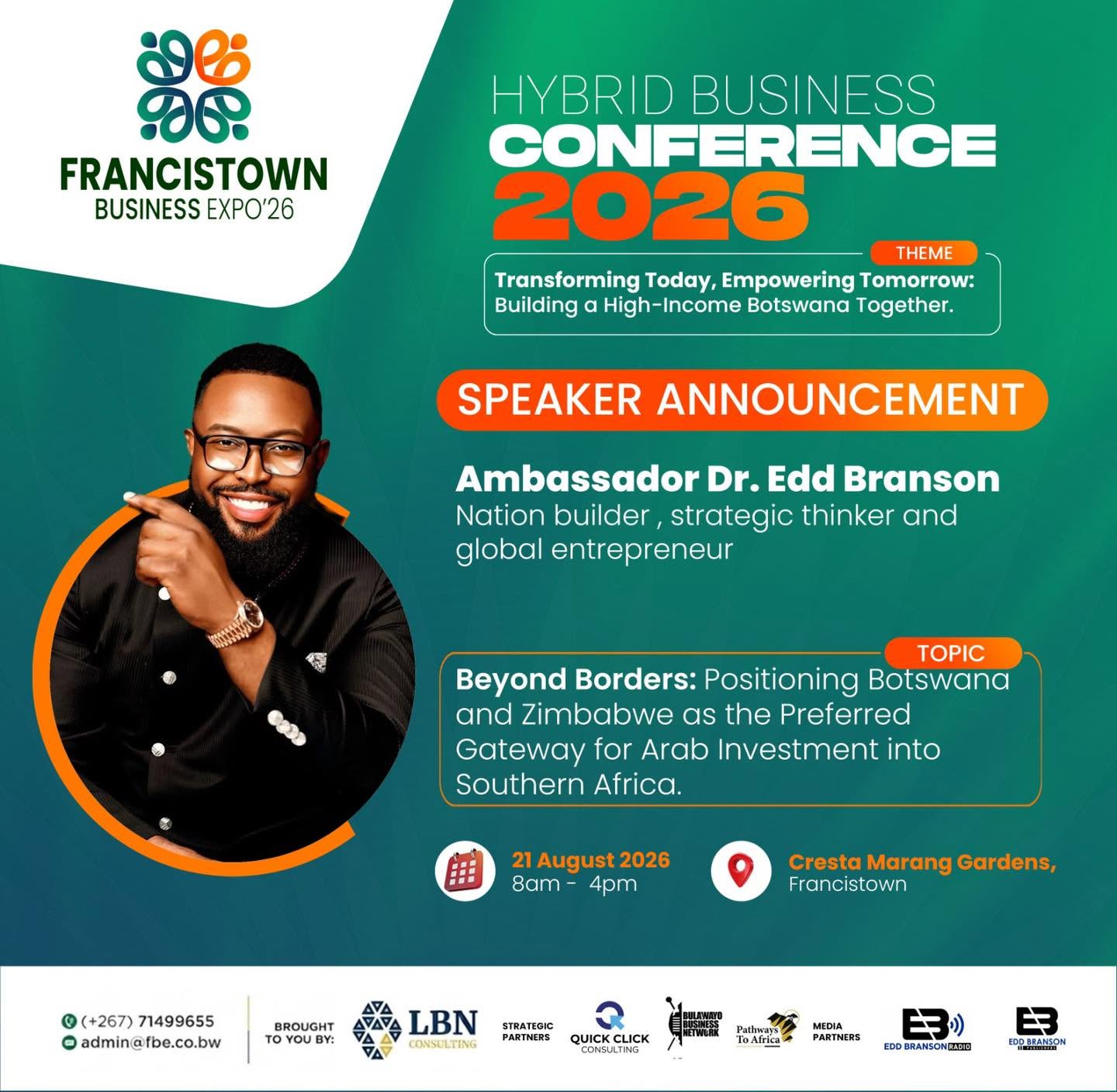  Dr. Prophet Edd Branson
