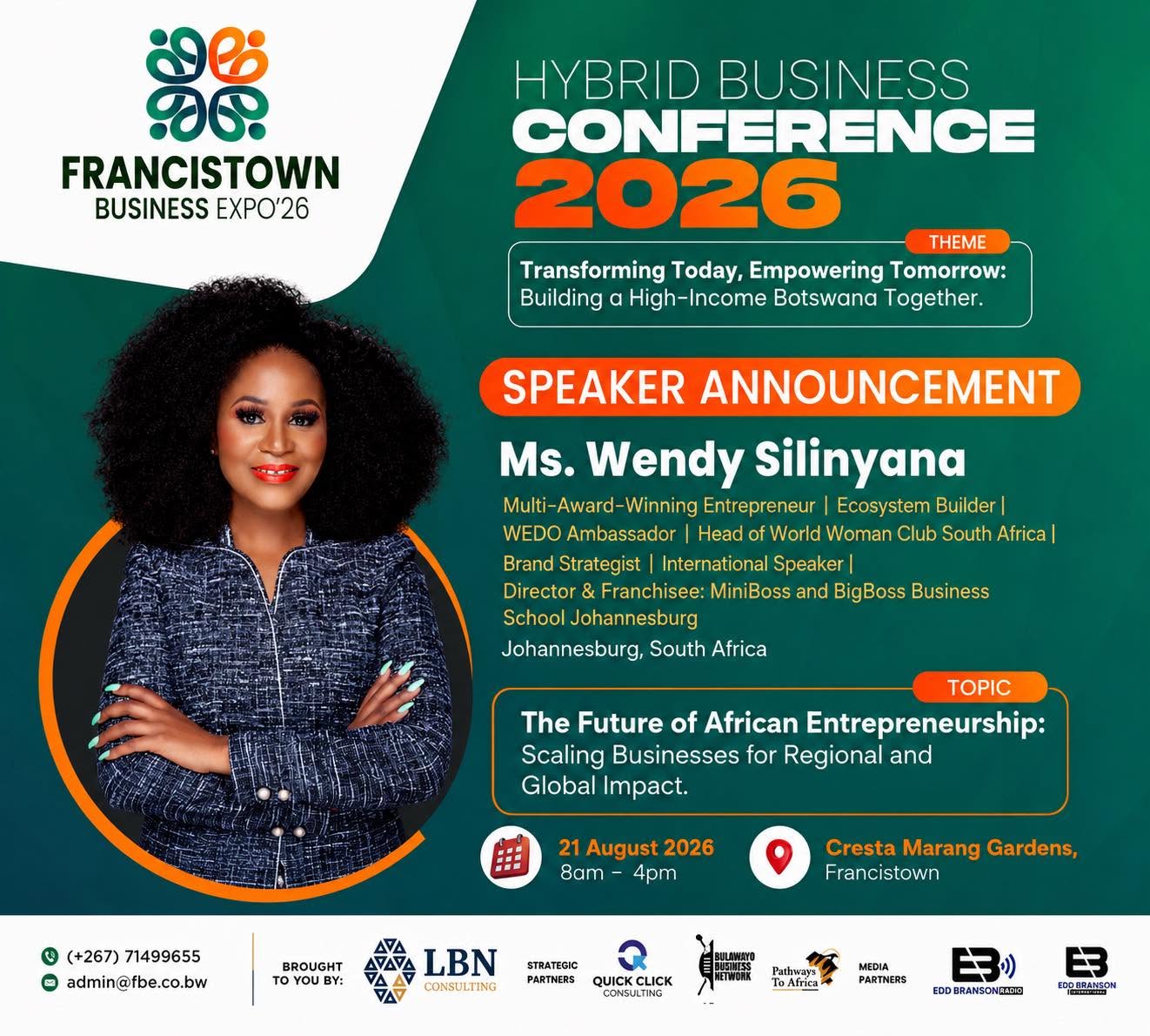 Ms. Wendy Silinyana