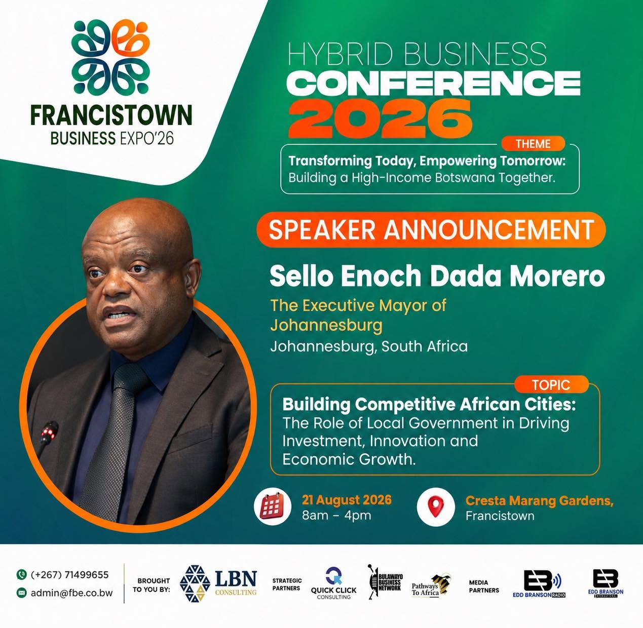 Sello Enoch Dada Morero