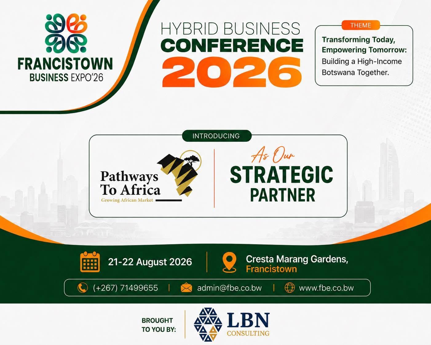 Pathways to Africa