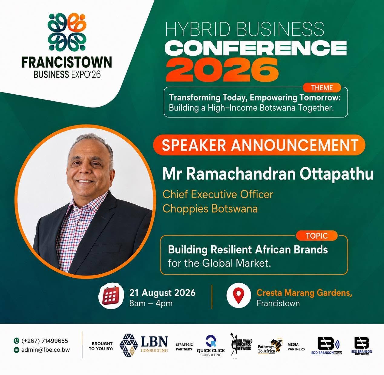 Mr. Ramachandra Ottapathu